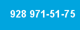 928 971-51-75